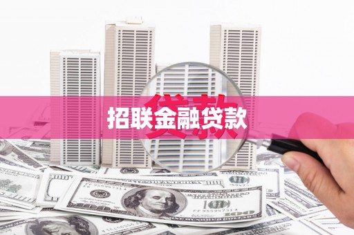 甘肃招联金融贷款