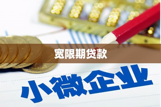 甘肃宽限期贷款
