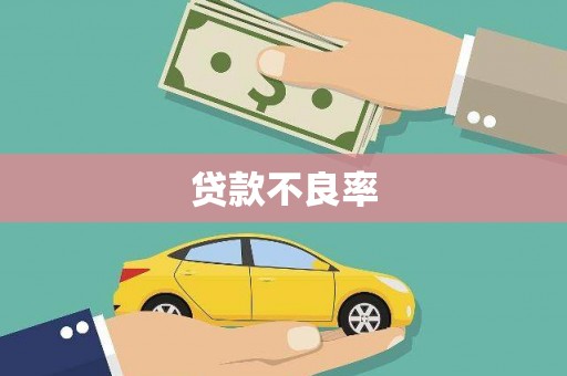甘肃贷款不良率