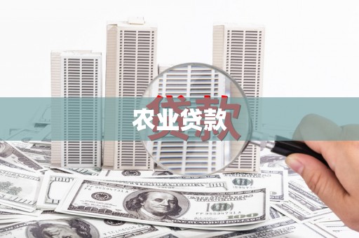 甘肃农业贷款