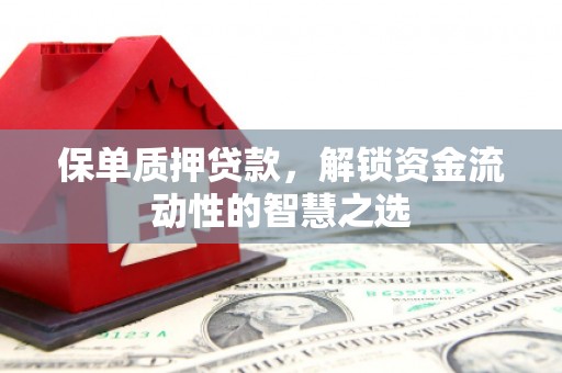 甘肃保单质押贷款，解锁资金流动性的智慧之选