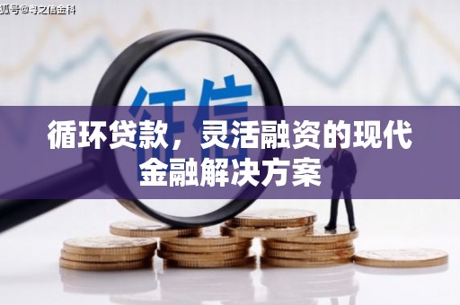 甘肃循环贷款，灵活融资的现代金融解决方案