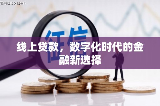 甘肃线上贷款，数字化时代的金融新选择