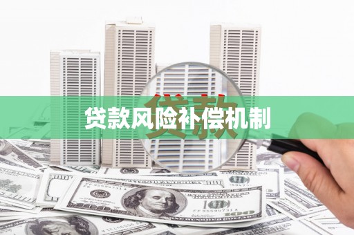 甘肃贷款风险补偿机制