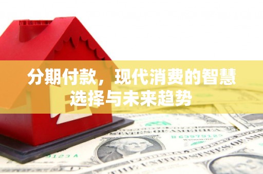 甘肃分期付款，现代消费的智慧选择与未来趋势