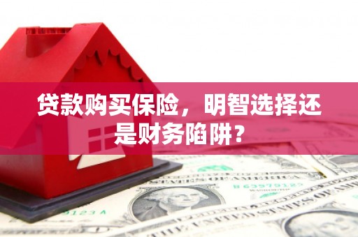 甘肃贷款购买保险，明智选择还是财务陷阱？