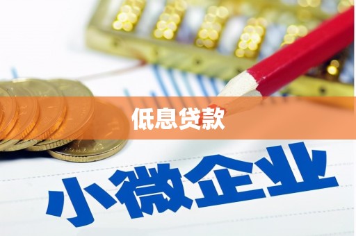 甘肃低息贷款