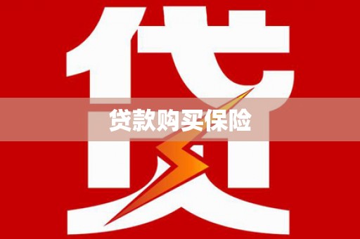 甘肃贷款购买保险