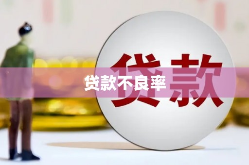 甘肃贷款不良率
